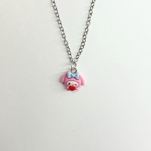 My Melody Necklace – Cute Kawaii Sanrio-Inspired Jewellery