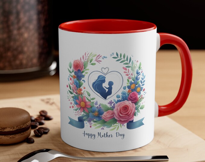 Happy Mothers day mug in multiple colors