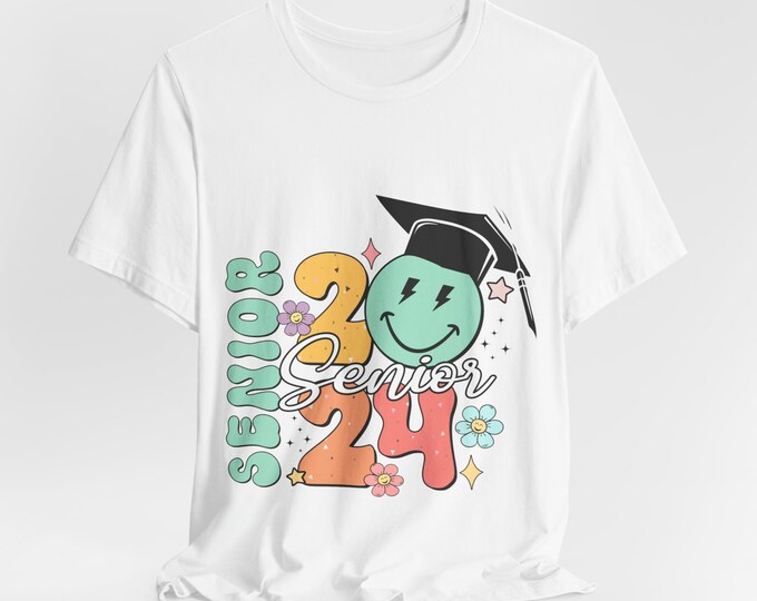 Senior class of 2024 graduation shirt