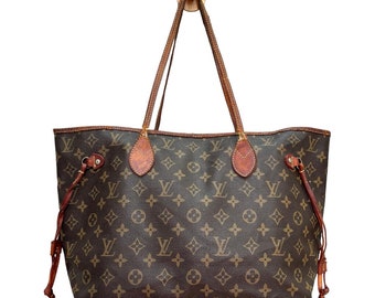 LV Neverfull MM Shoulder Bag