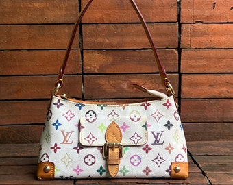 Very Rare Louis Vuitton Eliza Handbag Monogram Multicolor