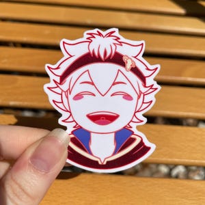 Leuke anime-stickers Magic Knights