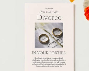 Divorce Guide for Women in Their 40s (PDF)