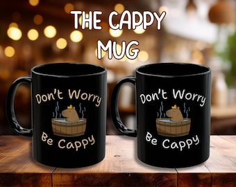 capibara cadeau mok grappig capibara cadeau meme capibara minnaar cadeau voor introverte cadeau capibara geestelijke gezondheid cadeau leuke capibara's kawaii cadeau