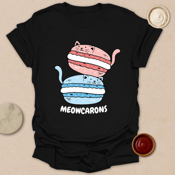 Cookie shirt, funny Cat tee,gift for baker shirt,baking mom gift,cat owner shirt,macaroon party,gift shirt for cat owner,animal lover tshirt