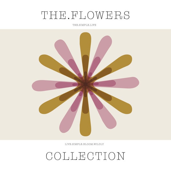 The.Collection.2. The Flowers . POSTERS for downloading