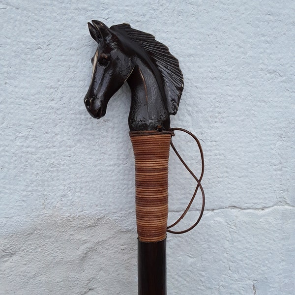 Baton tete de cheval