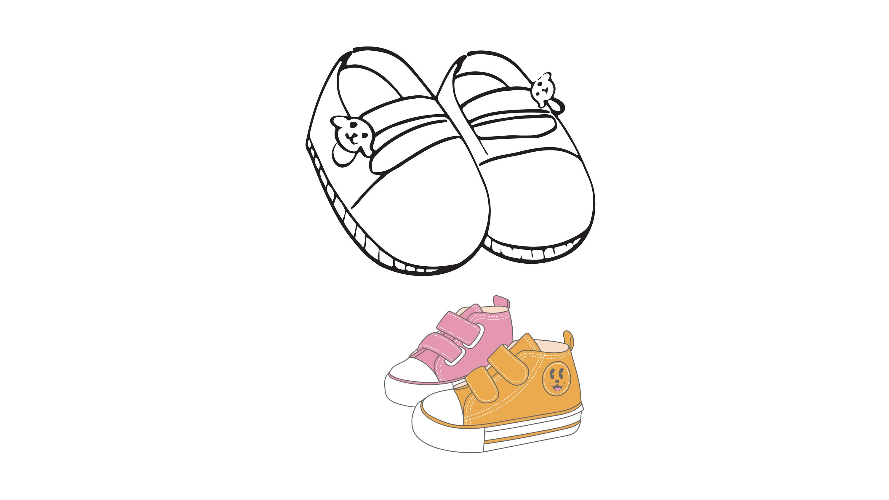 Kids Activity Book, Sketch Pages, Drawing Book for Kids, Coloring Pages ...