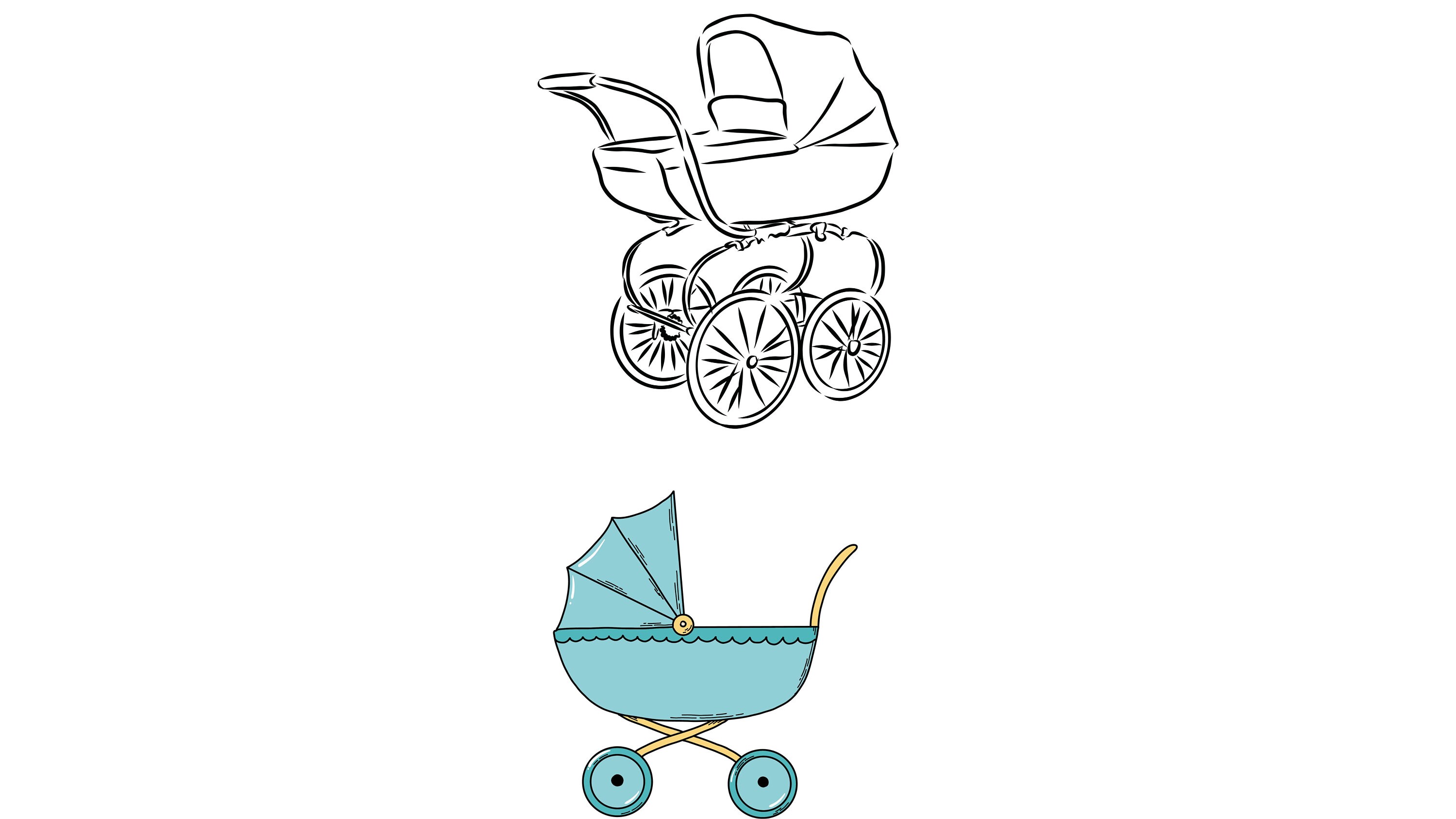 Kids Activity Book, Sketch Pages, Drawing Book for Kids, Coloring Pages ...