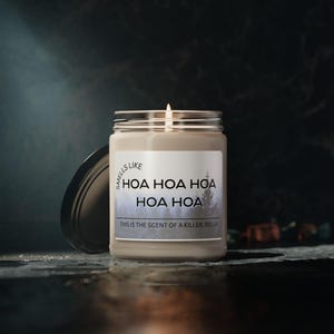 Twilight Soy Candle | Edward Cullen Bookish