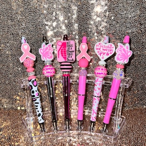Beaded pens