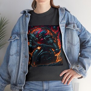 Camiseta Demonio