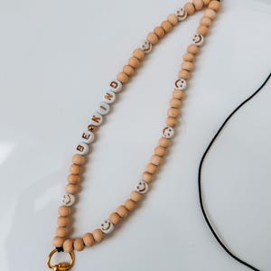 Be Kind Beaded Teacher Lanyard