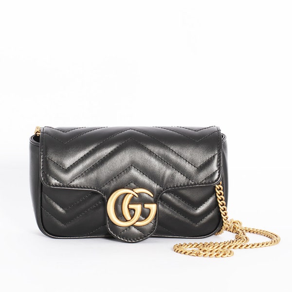 Borsa super mini Gucci Marmont