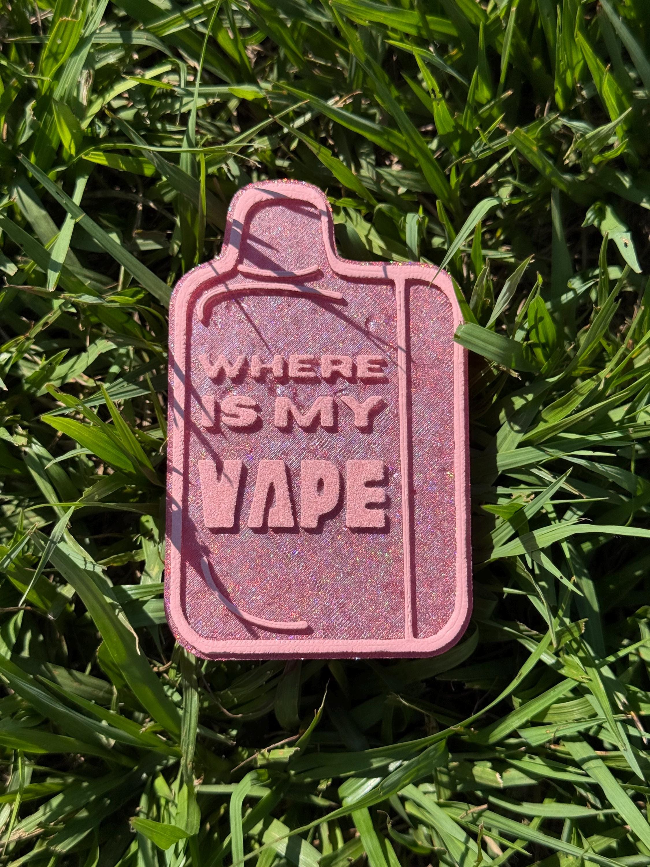 Where's My Vape? Aroma Bead Car Freshie | Novelty Air Freshener - Etsy
