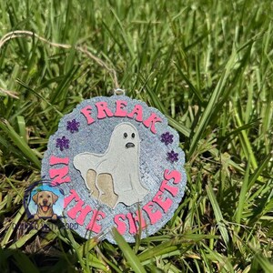 Ghost Car Freshie | Halloween Aroma Bead Car Scent