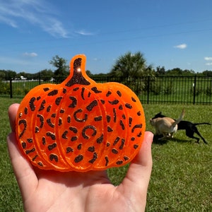 Fall pumpkin Freshie | car Freshie | car freshies | Pumpkin Freshie | pumpkin | fall | autumn | pumpkins | Halloween | freshy | cheetah