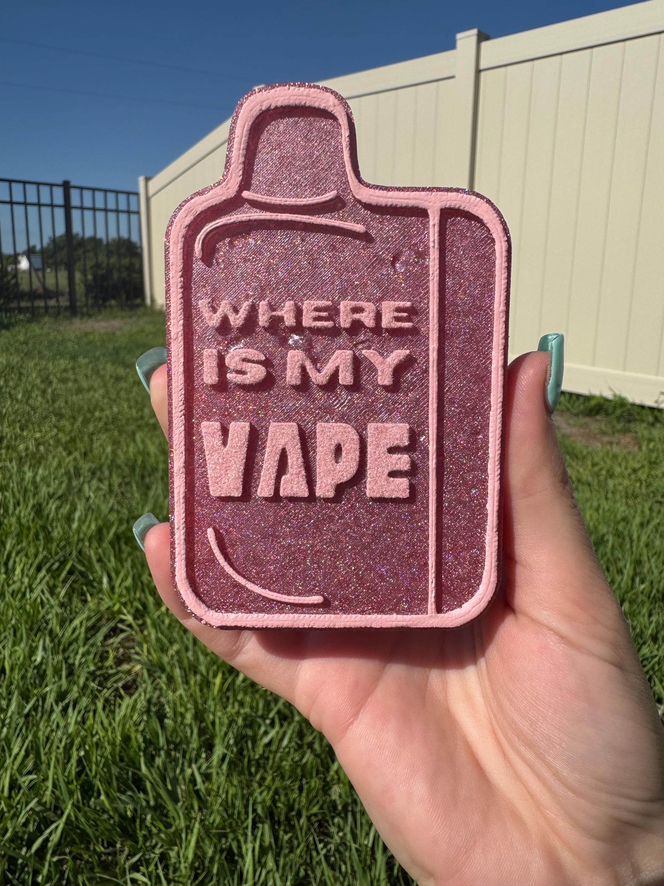 air freshener vape Where's My Vape? Aroma Bead Car Freshie | Novelty Air Freshener main image 0