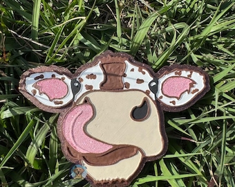 Silly Cow Car Freshie: Western Aroma Bead Freshener