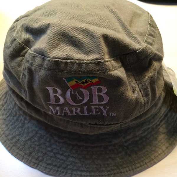 Bob Marley - Cactus Bucket Cap