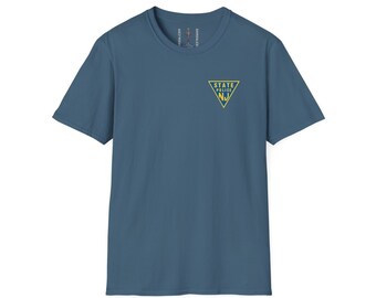State Police NJ New Jersey Unisex Softstyle T-Shirt