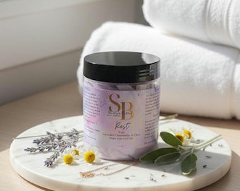 Manteca corporal batida de karité y mango: aceites esenciales de lavanda y manzanilla