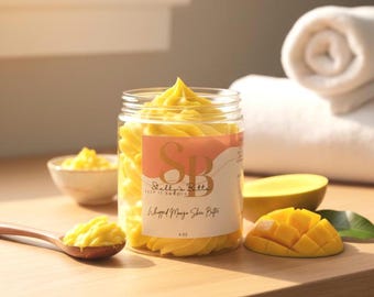 Manteca corporal de karité y mango orgánico: cuidado vegano para pieles secas