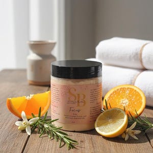 Focus Whipped Shea Mango Butter: Sweet Orange, Lemon & Rosemary