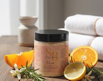 Manteca de karité y mango batida Focus: naranja dulce, limón y romero