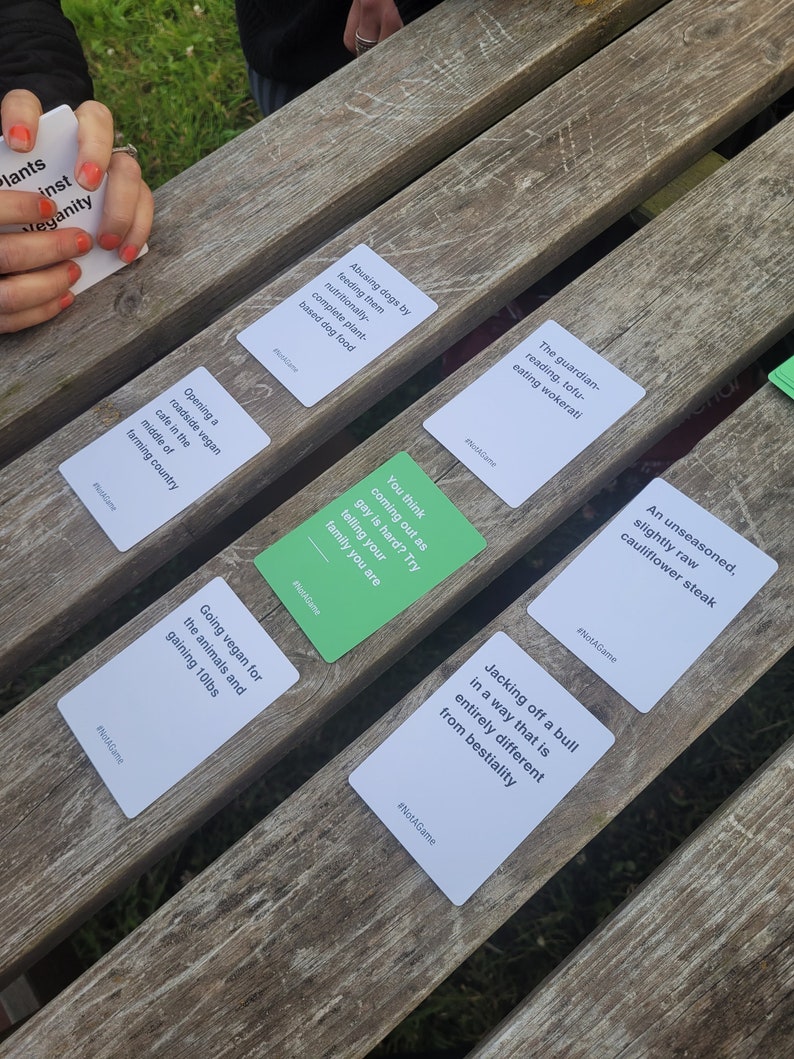 Plantas contra el veganismo: ¡El juego de mesa para adultos veganos! imagen 6