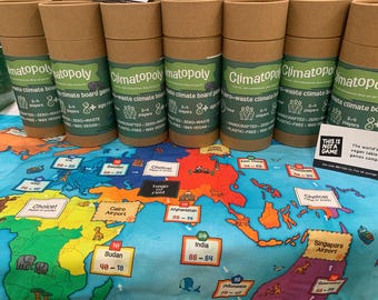 Climatopoly: ¡El juego de mesa respetuoso con el clima!