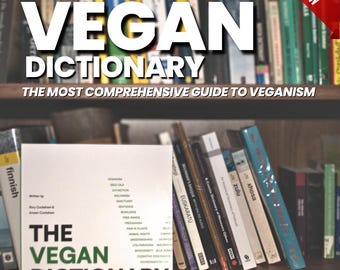 The Vegan Dictionary | A Gift for Vegan Book Worms