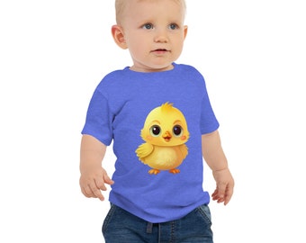 Baby Jersey Short Sleeve Tee I’m just here for the chicks png digital file for t shirt sublimation