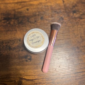 Organic dry shampoo