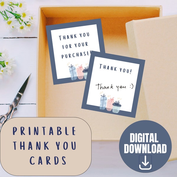 Heartfelt Thanks: Printable Thank You Cards and Notes for Your Customers