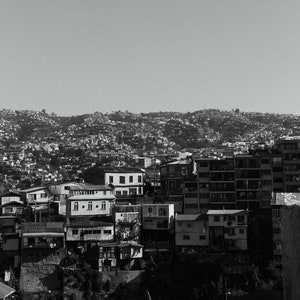 Cyfrowe pobieranie zdjęć podróżniczych – Valparaíso, Chile – dekoracja ścienna