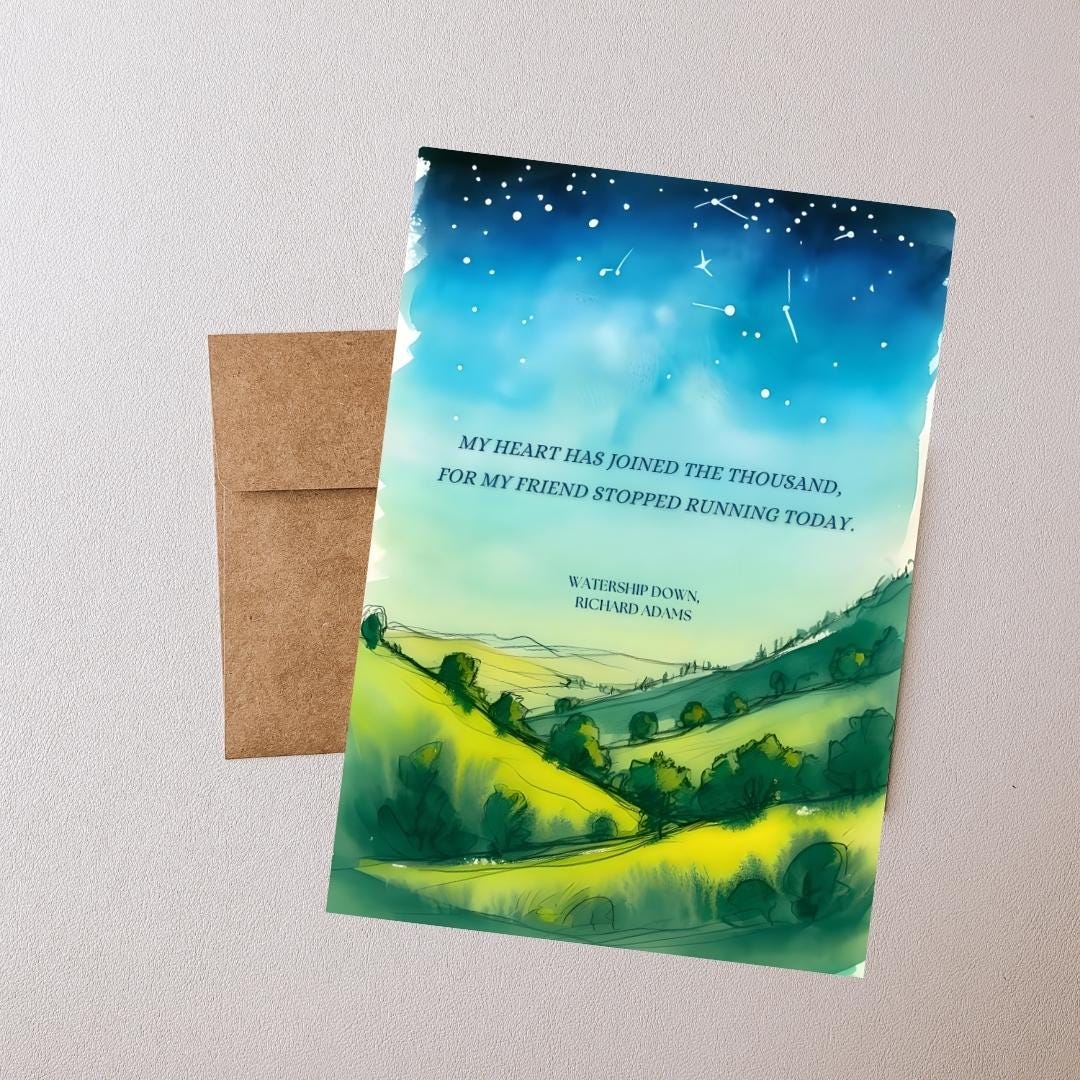 Printable Card, Instant Download, Digital Download, Downloadable Card ...