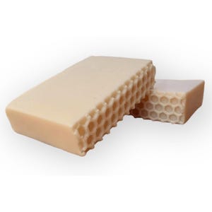 Goat Milk & Honey Soap – Skin Softening, Hydrating Cleanser for Sensitive Skin | Unscented, Handmade, 4.5 oz Bar