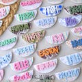 NEW Owala Name Plate, Personalized Owala FREESIP Name Plate, Custom Owala Topper, Name Tag For Owala Freesip Kids, Custom Owala Accessories