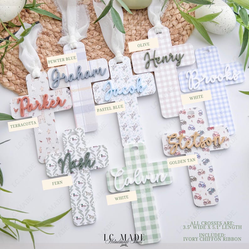 NEW Easter Basket Tag, Bunny Easter Basket Name Tag, Bunny Easter Basket Tag, Personalized Kids Easter Basket, Easter Basket Bows, Heirloom Bild 14