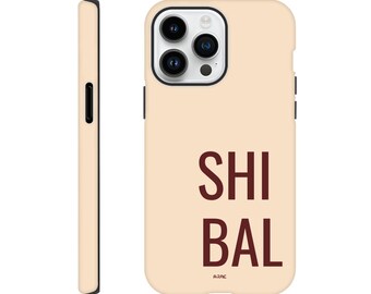 Coque de portable Shibal - Beige