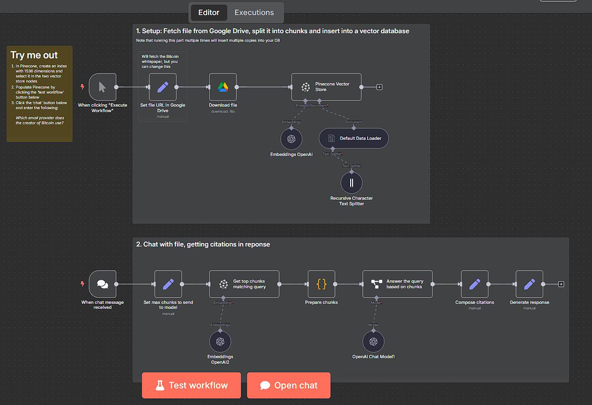 Chat With PDF Docs Using AI - Etsy