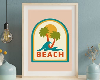 Wall decoration poster - Beach - Vacation - beach - home design - art