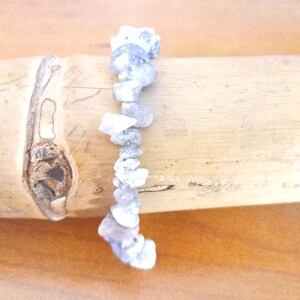 Amethyst bracelet