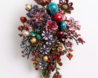 Handmade Brooches with Flair