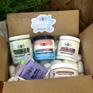 Self-Care Mystery Box - Bath, Shower, Skin Care