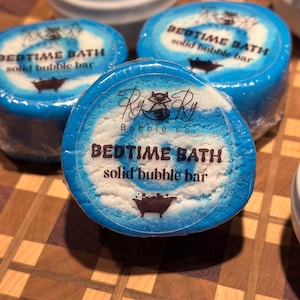 Moisturizing Bubble Bath Bar - 4oz
