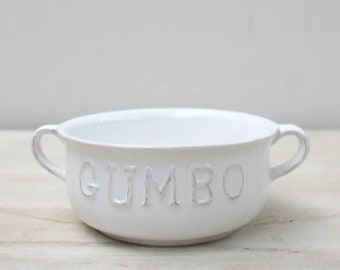 Small Gumbo Bowl