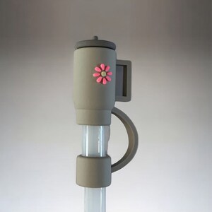 Stanley Cup Accessories Mini lGray Stanley cup straw Topper Quencher 30 oz Quencher 40 oz Straw Topper mini Stanley cup straw topper