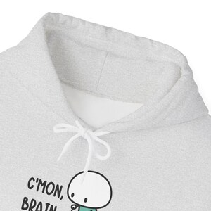 Cmon Brain Do Something Funny TShirts Funny Brain Fog Too Tired To Think Chronic Illness Autoimmune Chronic Fatigue Syndrome gray Tees